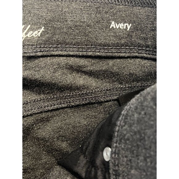 Gloria Vanderbilt Pants Womens Size 10 Avery Skinny Pull On Slimming Gray Casual - Picture 4 of 14